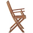 VIDAXL - vidaXL Chaises pliables d'extérieur lot de 8 Bois d'acacia solide - vignette