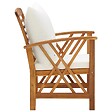 VIDAXL - vidaXL Chaises de jardin avec coussins lot de 2 Bois d'acacia massif - vignette