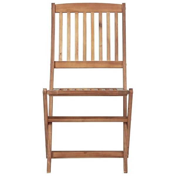 VIDAXL - vidaXL Chaises pliables d'extérieur lot de 6 Bois d'acacia solide - large