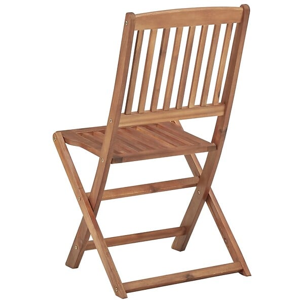 VIDAXL - vidaXL Chaises pliables d'extérieur lot de 6 Bois d'acacia solide - large