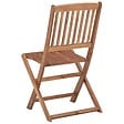 VIDAXL - vidaXL Chaises pliables d'extérieur lot de 6 Bois d'acacia solide - vignette
