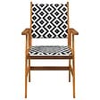 VIDAXL - vidaXL Chaises de jardin lot de 2 Bois d'acacia solide - vignette
