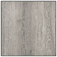 VIDAXL - vidaXL Table basse de jardin gris 55x55x31 cm DPC et acier - vignette