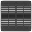 VIDAXL - vidaXL Table de jardin anthracite 100x100x71 cm acier - vignette