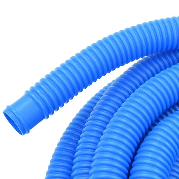 VIDAXL - vidaXL Tuyau de piscine Bleu 32 mm 15,4 m - large
