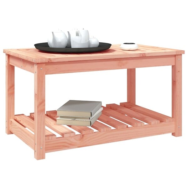 VIDAXL - vidaXL Table de jardin 82,5x50,5x45 cm bois massif de douglas - large