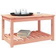 VIDAXL - vidaXL Table de jardin 82,5x50,5x45 cm bois massif de douglas - vignette