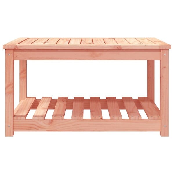 VIDAXL - vidaXL Table de jardin 82,5x50,5x45 cm bois massif de douglas - large