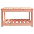 VIDAXL - vidaXL Table de jardin 82,5x50,5x45 cm bois massif de douglas - vignette