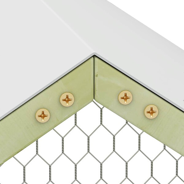 VIDAXL - vidaXL Poulailler 4,5x1,5x2 m Pinède imprégnée - large