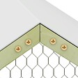 VIDAXL - vidaXL Poulailler 4,5x1,5x2 m Pinède imprégnée - vignette