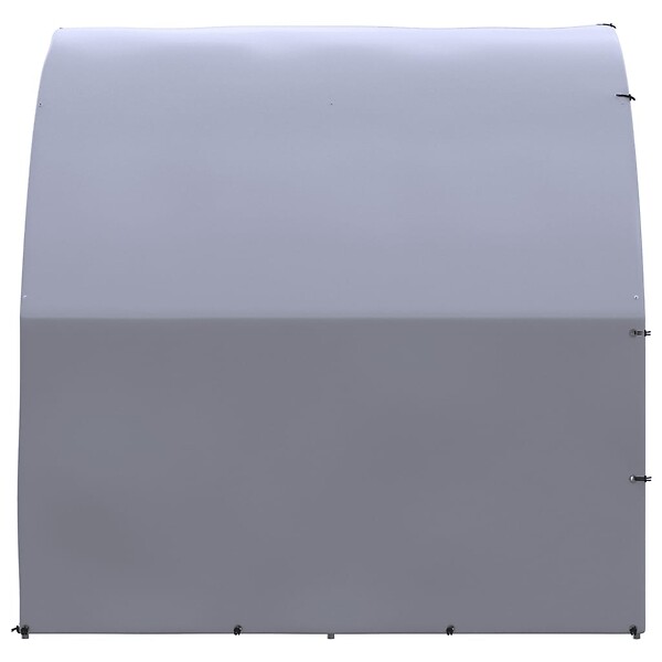 VIDAXL - vidaXL Poulailler d'extérieur 3x6x2 m Acier galvanisé - large