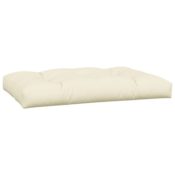 VIDAXL - vidaXL Coussins de palette lot de 5 crème tissu - large