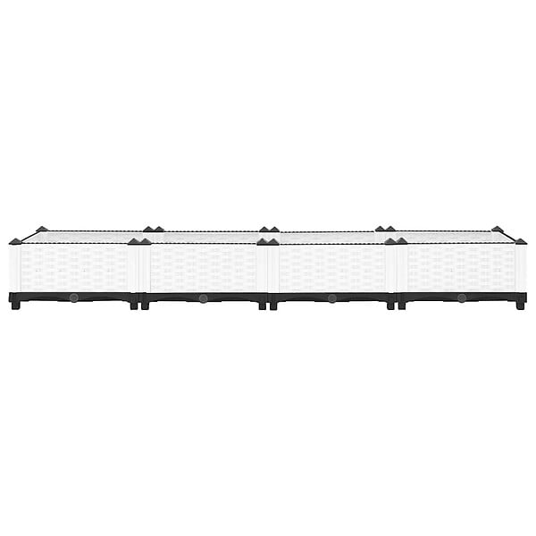 VIDAXL - vidaXL Lit surélevé 160x40x23 cm Polypropylène - large