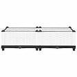 VIDAXL - vidaXL Lit surélevé 80x40x23 cm Polypropylène - vignette