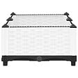 VIDAXL - vidaXL Lit surélevé 80x40x23 cm Polypropylène - vignette