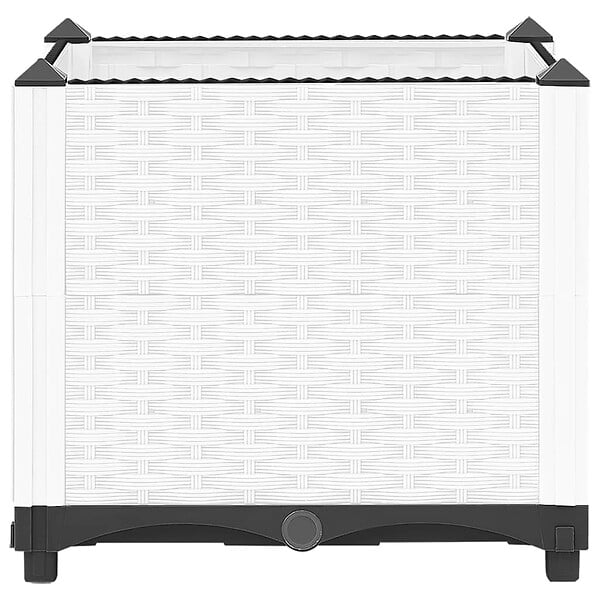 VIDAXL - vidaXL Lit surélevé 40x40x38 cm Polypropylène - large