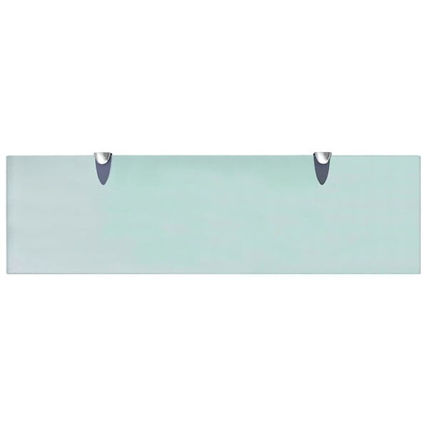 VIDAXL - vidaXL Étagère murale pour salon chambre salle de bain Verre 70x20 cm 8 mm - large