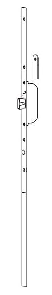 FERCO - Kit de rallonge têtière 24mm à  bouts carrés - FERCO - K-19564-07-0-8 - large