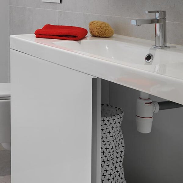 WIRQUIN - Siphon de lavabo NEO - Ø entrée G1"1/4 - sortie 32 mm - large