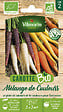 VILMORIN - Carotte Mélange de Couleurs bio Vilmorin - vignette