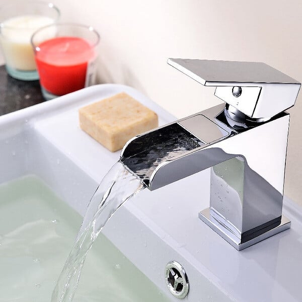 STANO - Robinet mitigeur lavabo cascade TANO - large