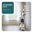 VOUNOT - Arbre a chat 155cm multi niveaux Griffoir et niche Gris - vignette