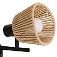 ATMOSPHERA - Applique murale/plafonnier Myha beige 28x15cm - vignette