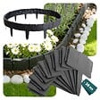 VOUNOT - Bordure de jardin plastique PP imitation pierre 7.5m - vignette