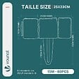 VOUNOT - Bordure de jardin plastique PP imitation pierre 15m - vignette