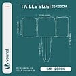 VOUNOT - Bordure de jardin plastique PP imitation pierre 5m - vignette
