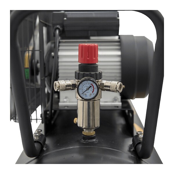 VITO - Compresseur d'air à Courroie 200 Litres 4CV 3KW Pression 10 Bar 230V VITO - large