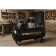 VITO - Compresseur d'air à Courroie 200 Litres 4CV 3KW Pression 10 Bar 230V VITO - vignette