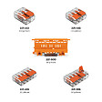 WAGO - L-BOXX® 415 bornes & accessoires panachés Série 221 4 & 6mm2 - WAGO - 887-928 - vignette