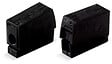 WAGO - Borne pour luminaires 2.5 mm2 / 120C / Noir - Boite de 100 - WAGO - 224-104 - vignette