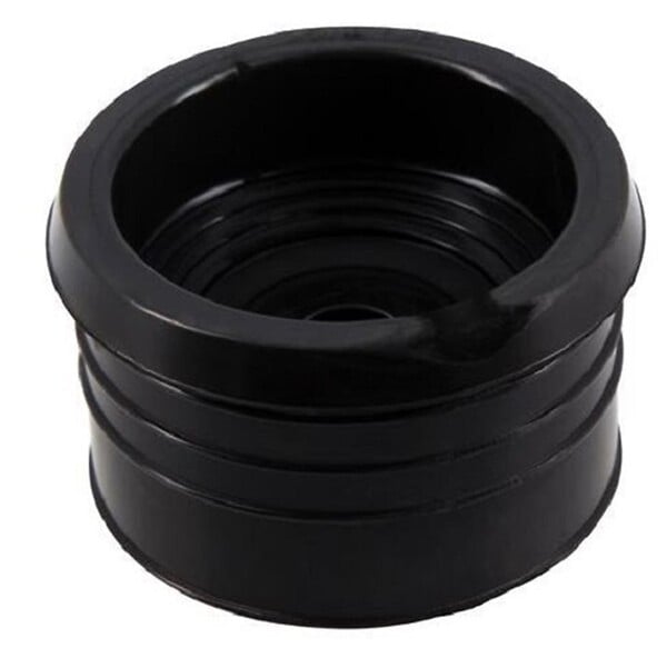 NICOLL - Tampon de raccordement en élastomère métal plastique - Ø40 mm - M/F - Tube métal Ø 12 et 30 mm - large