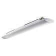 GEWISS - Plafonnier LED étanche robuste SMART3 1200mm Vasque opale avec câblage 4000K 63 LED - GEWISS - GWS3236PL - vignette