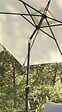 MODE DE VIE - Parasol droit Hermes - Kaki - 3x2m - vignette