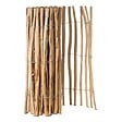 EASY CLOTURE - Ganivelle clôture en bois L 5m x H 1m00 - Espacement des piquets 3 à 5 cm - vignette