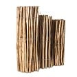 EASY CLOTURE - Ganivelle clôture en bois L 5m x H 1m00 - Espacement des piquets 3 à 5 cm - vignette