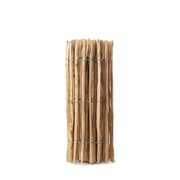 EASY CLOTURE - Ganivelle clôture en bois L 5m x H 1m00 - Espacement des piquets 3 à 5 cm - large