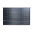EASY CLOTURE - Kit Lamelles PVC Bande Brise vue pour panneau double fils - L 2m50 - H 1m23 - Gris anthracite - vignette