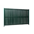 EASY CLOTURE - Kit occultation lamelles PVC pour panneau rigide maille 55 H 1m73 L 2m50 Vert - vignette