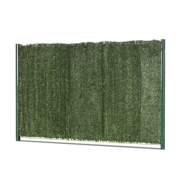 EASY CLOTURE - Haie synthétique occultante 129 brins premium - H1.8m x L 3m - large