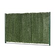 EASY CLOTURE - Haie synthétique occultante 129 brins premium - H1.2m x L 3m - vignette