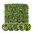 EASY CLOTURE - Mur végétal artificiel extérieur et intérieur 1m x 1m Lierre - vignette