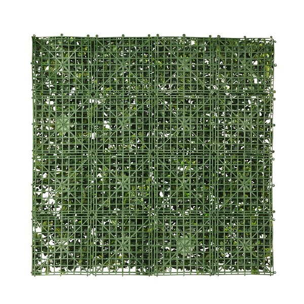 EASY CLOTURE - Mur végétal artificiel extérieur et intérieur 1m x 1m Lierre - large