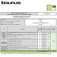 TAURUS - aspirateur balai 3en1 rechargeable 22.2v - HVCA220B - vignette