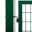 EASY CLOTURE - Portail grillagé maille 100x50 -  Largeur 4 mètres - Square Gate - vignette