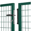 EASY CLOTURE - Portail grillagé maille 100x50 -  Largeur 4 mètres - Square Gate - vignette